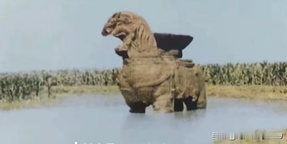 屹立千年不倒的沧州铁狮子，却因为专家的维修和保护，差一点毁于一旦

河北沧州有一