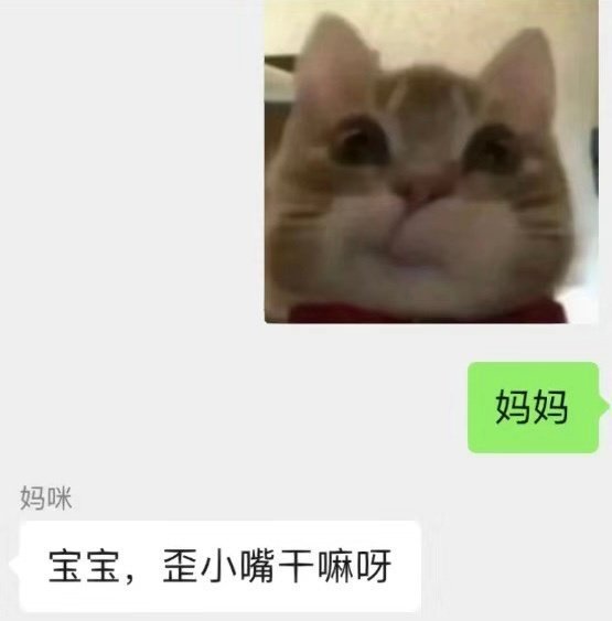 爸妈真的会把表情包当成我 