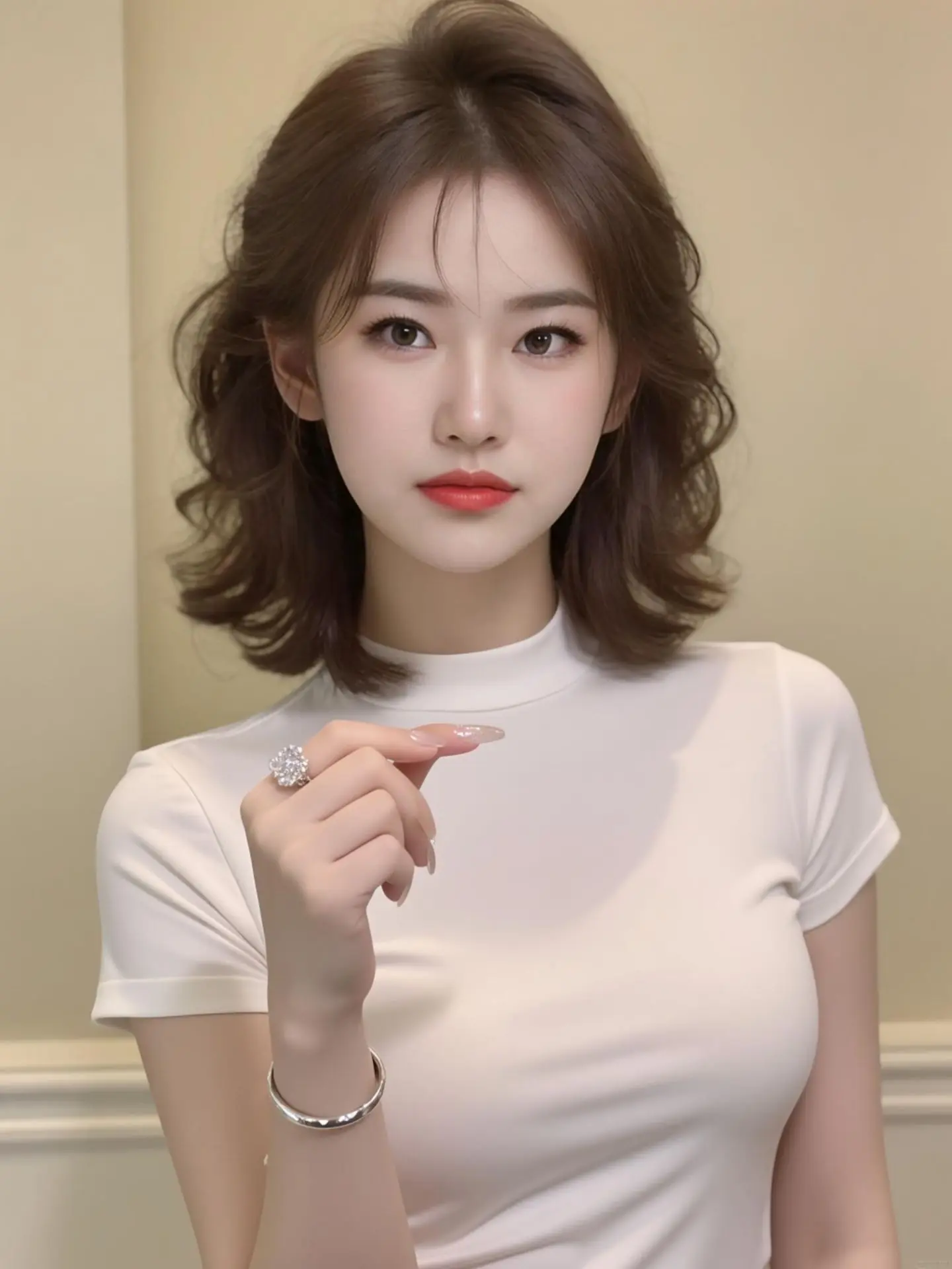 AI甜酷自拍 ai创作 ai甜酷感自拍