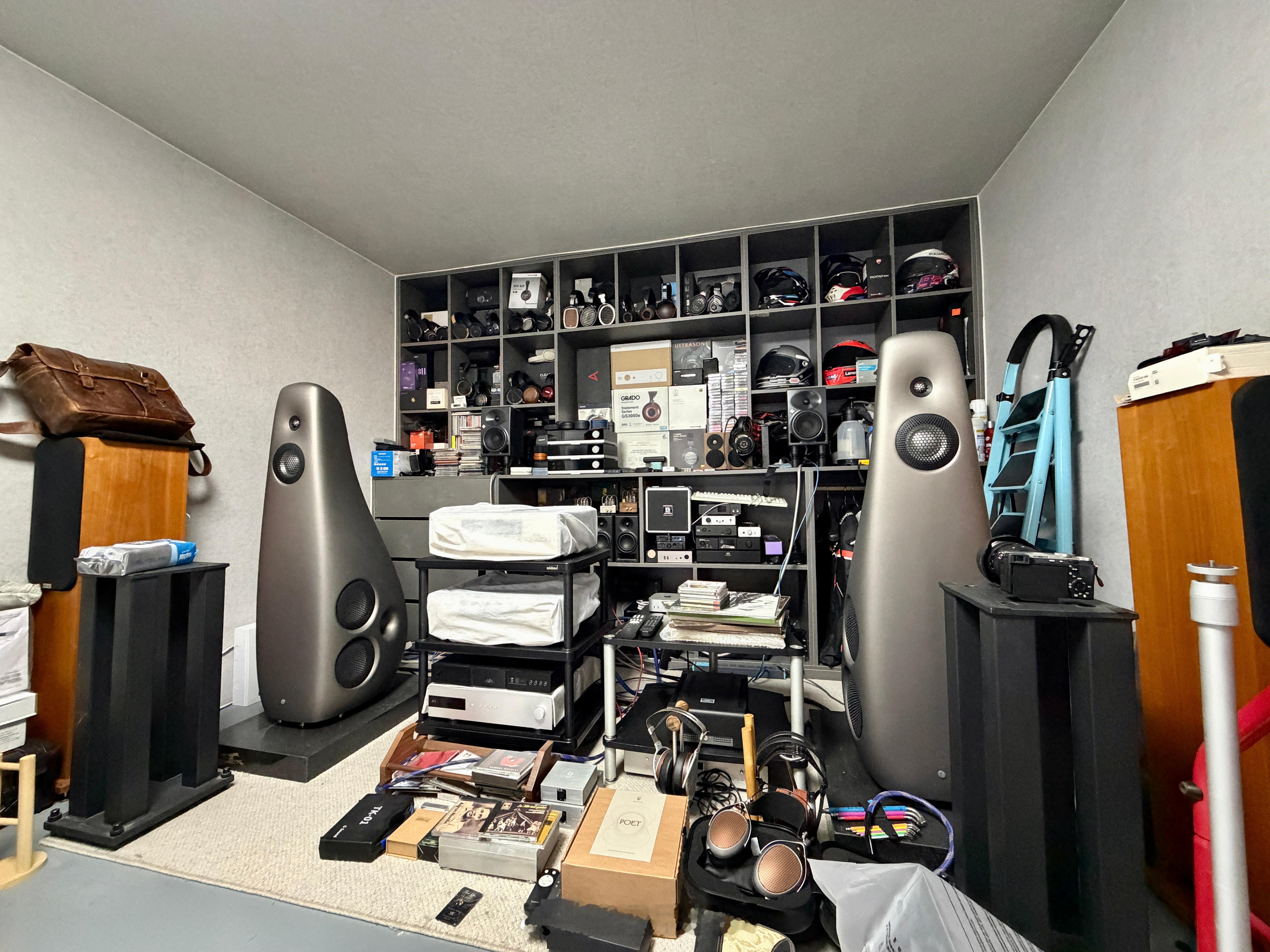 越来越满，越来越乱，然我完全没空收拾