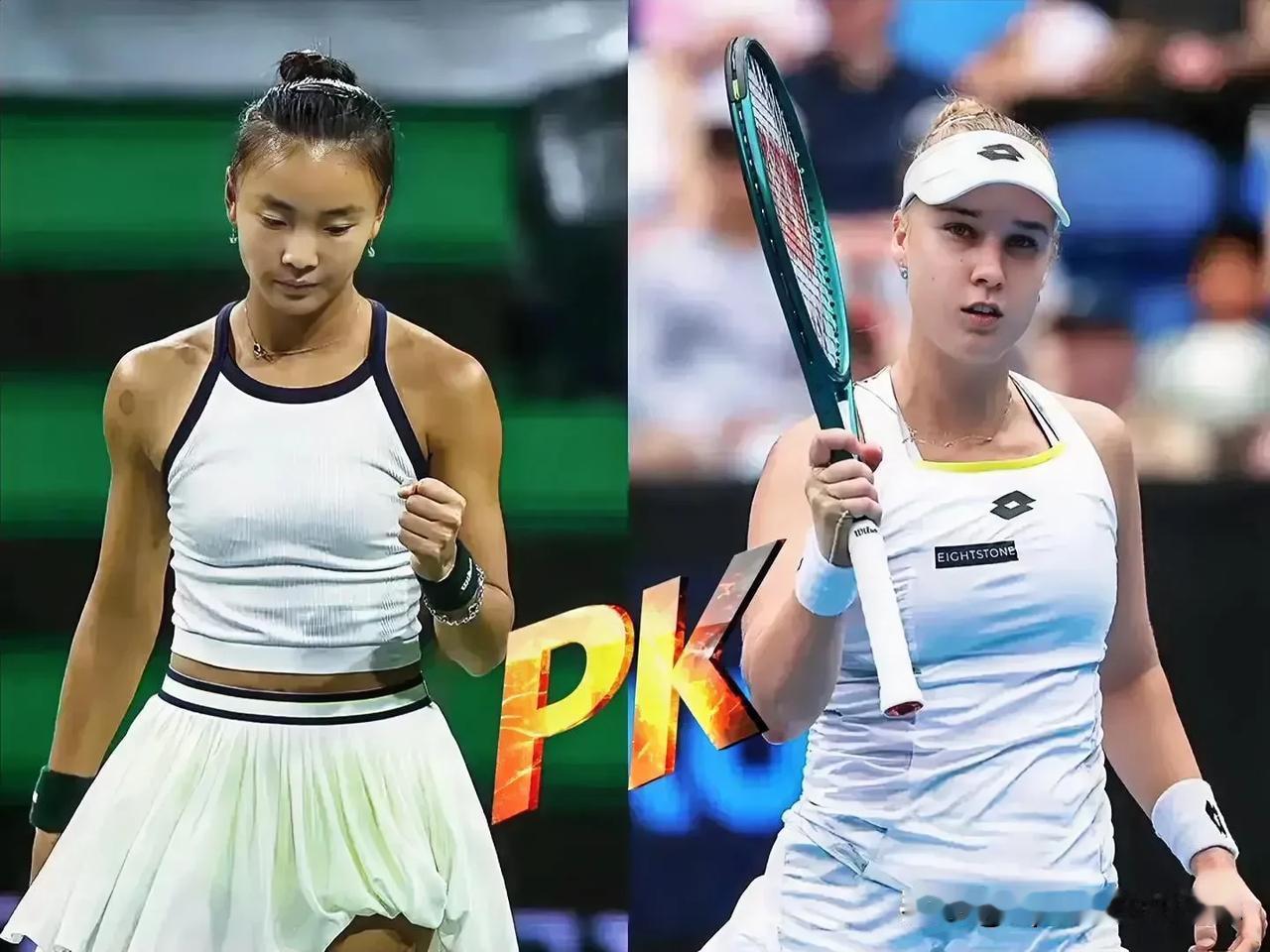 在北京时间3月20日凌晨刚刚结束的一场WTA1000迈阿密站女子单打第一轮的比赛