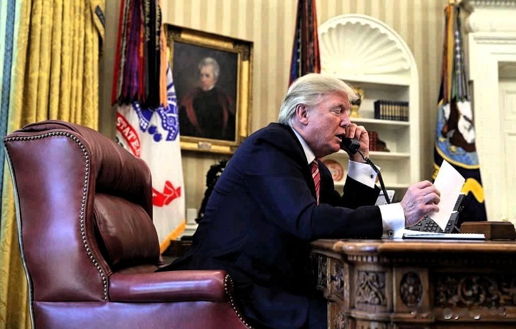 美国退出与伊朗的和平谈判
特朗普总统表示，就在伊朗外长离开巴基斯坦后不久，他已取