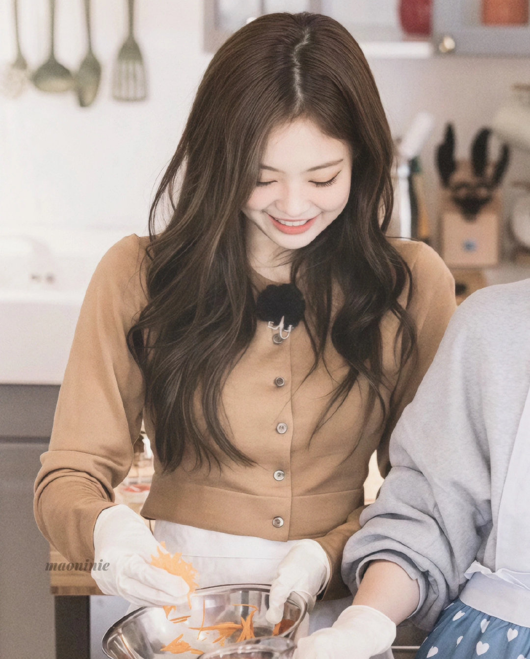 Jennie欧尼有股咖啡香气☕jennie