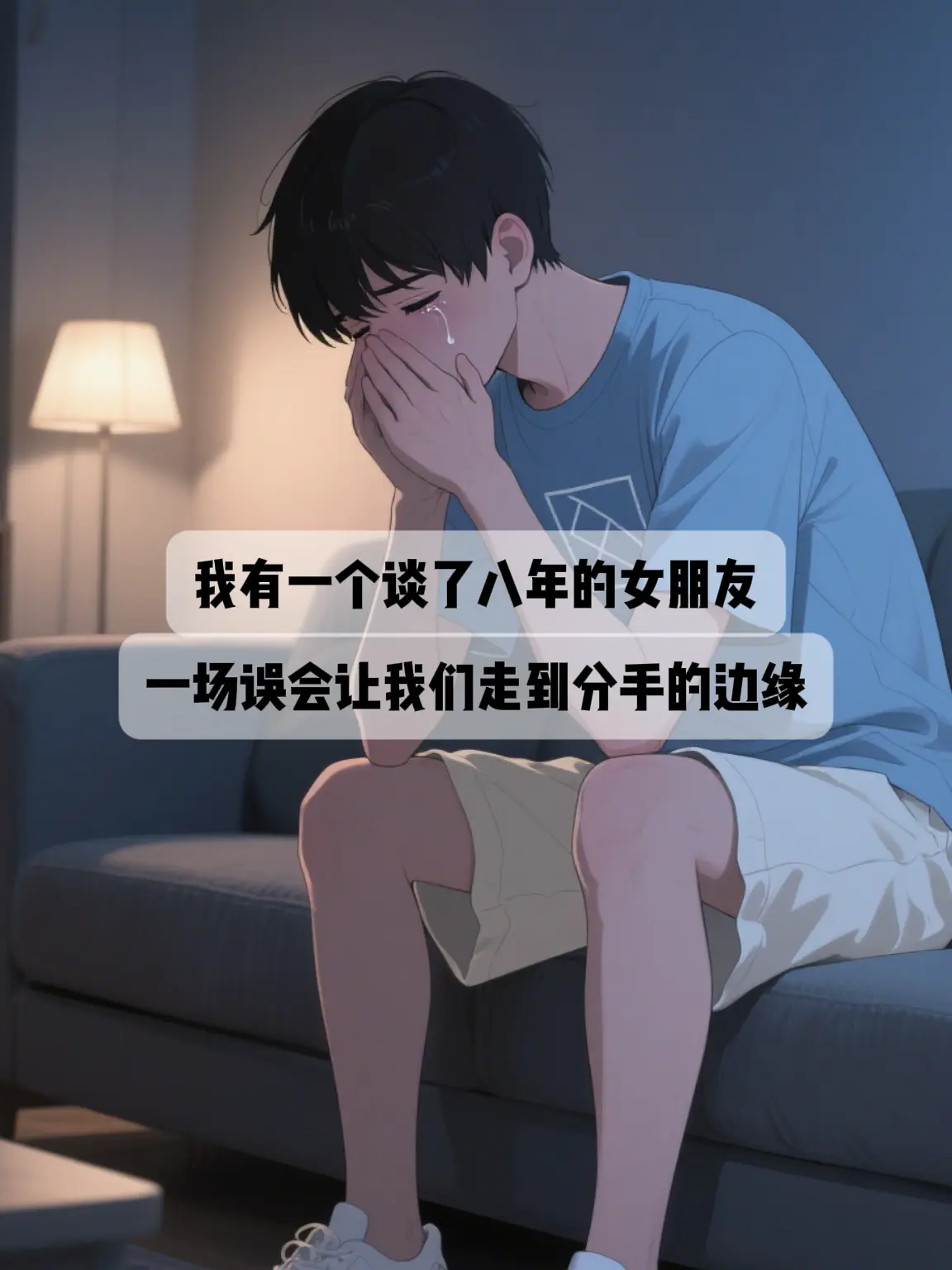谈了八年的女友吵架分手了，两人久久不释怀。两年后竟然因抑郁在医院再次重逢