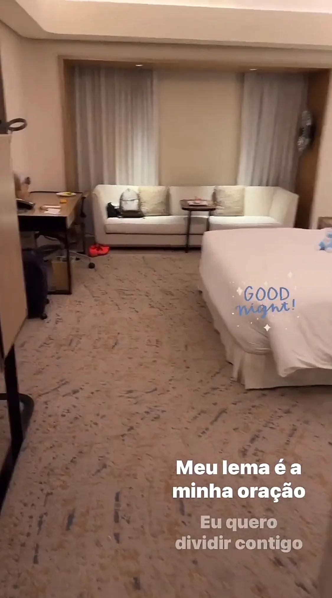 虽说马尼拉的比赛场地条件很差，不过泰山队的酒店住宿还是不错的。希望队员们可以休息