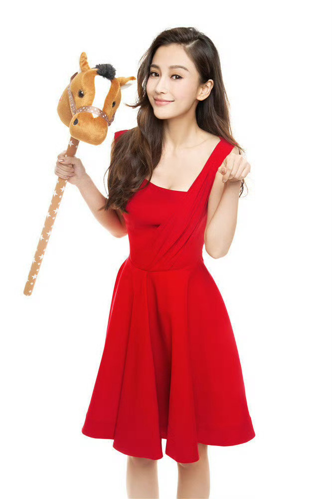 angelababy[超话] 🌸angelababy“我会在台下为你呐喊，也会