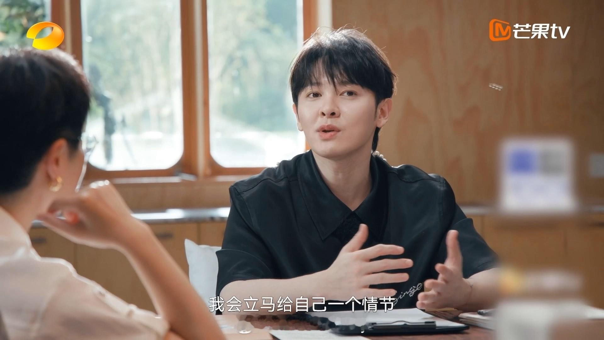 尤长靖擅长立人设保护自己 是谁共情了我不说！在《背后2》中自曝，在面对恶评的时候