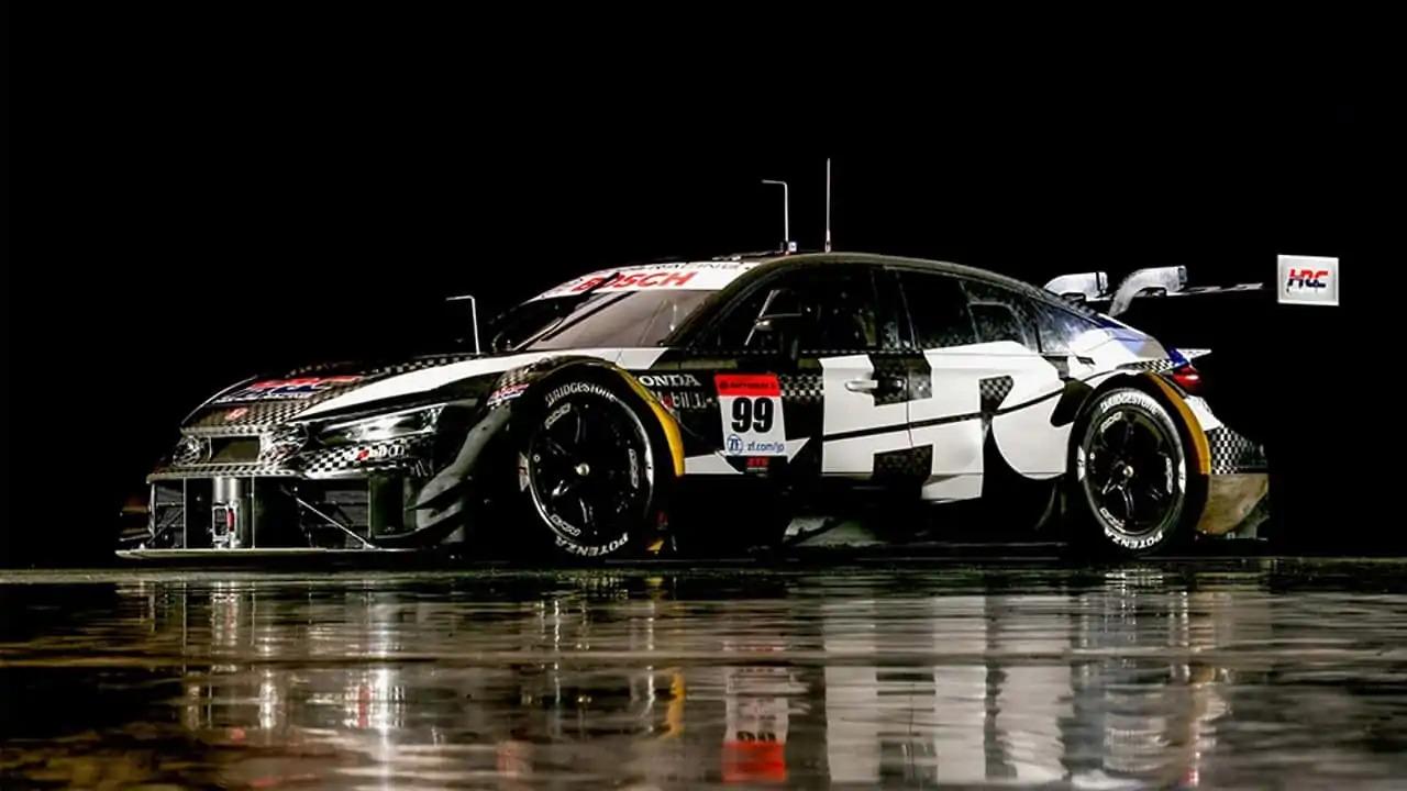 本田思域Type R-GT计划于 7 月 25 日至 26 日在日本冈山国际赛车