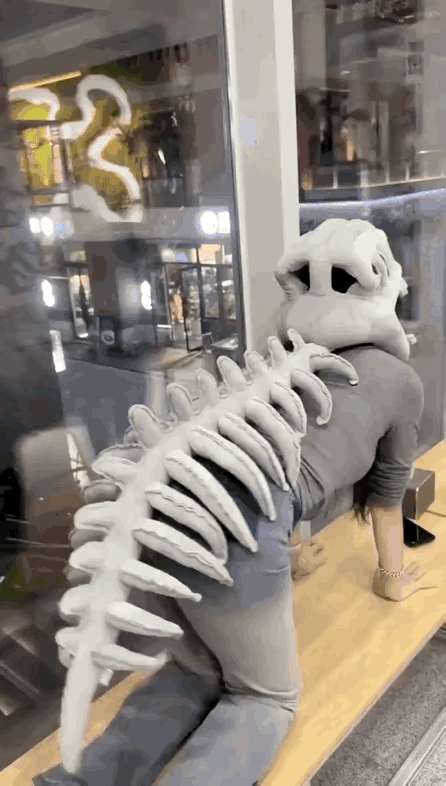 如果恐龙有美丽等级，这只恐龙你会给多少分[送自己一朵花]