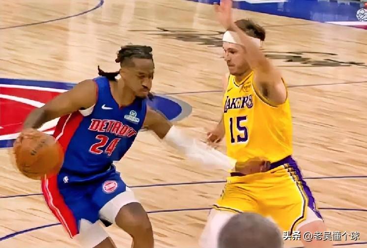 里夫斯的一攻一防，褒贬参半啊，当然雷迪克也有责任。

在这个反超比分的强打之前，