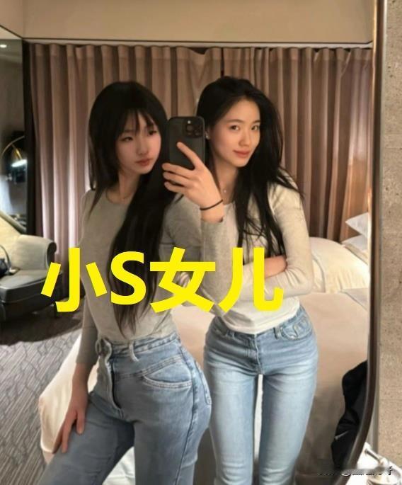 看看小S的女儿，再看看小玥儿，终于明白为什么有的网友会觉得，大S对女儿不上心了。