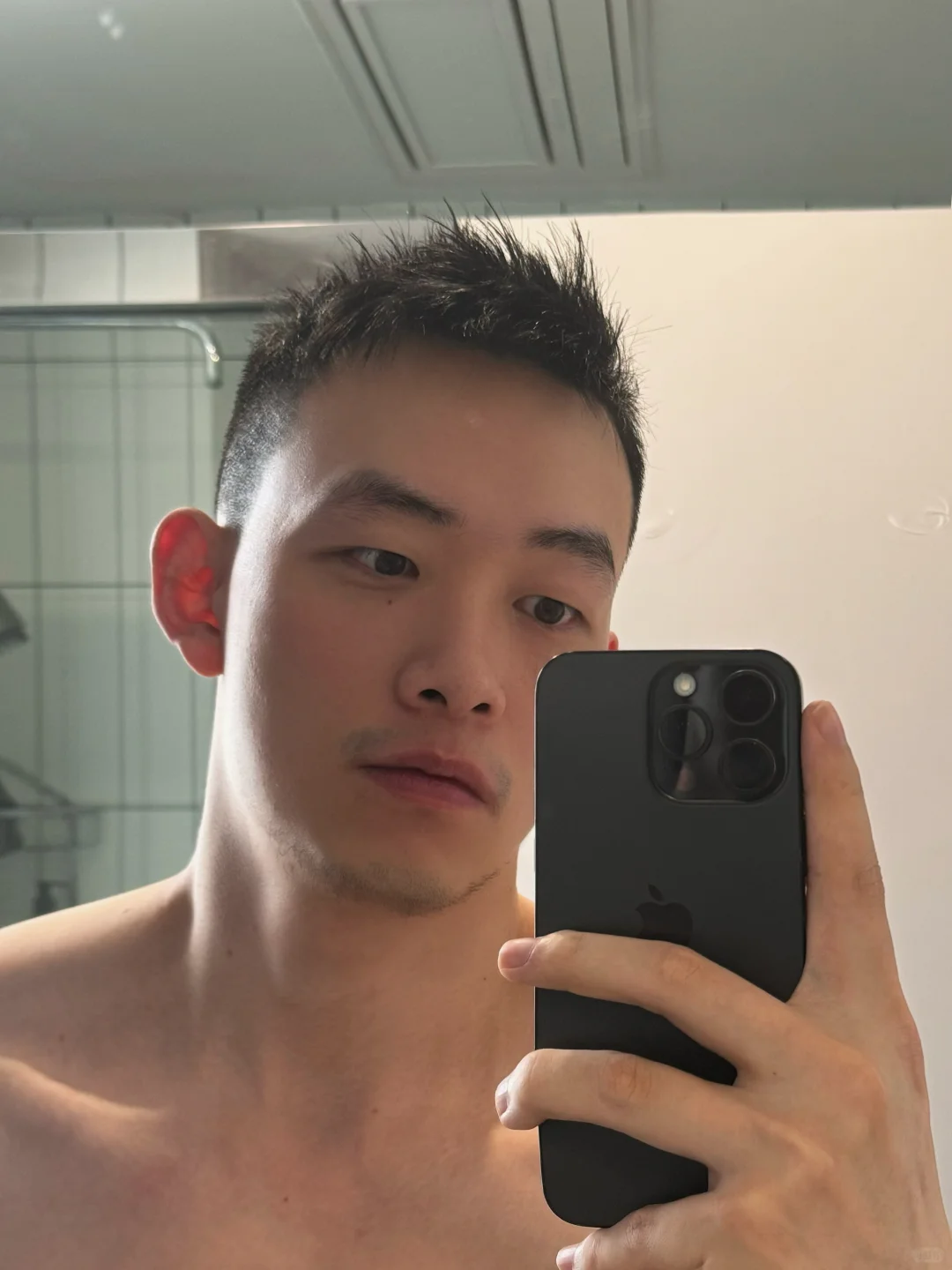 分享一个刚起的状态