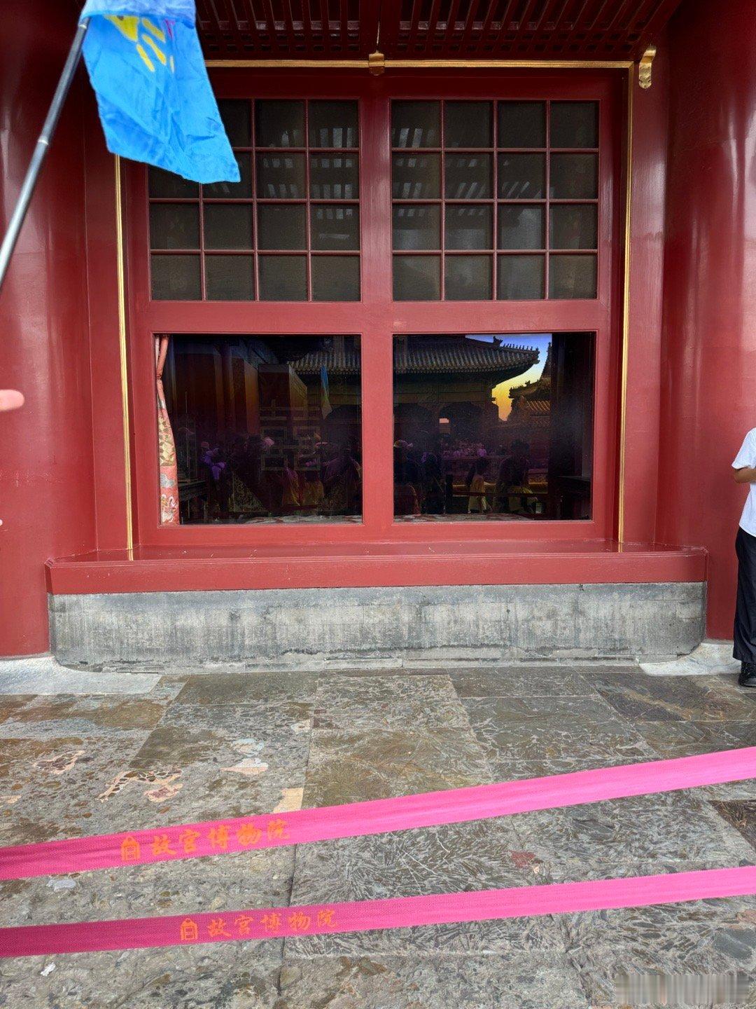 #鹏说文史[超话]#要是说乾清宫、太和殿啥的隔得远是保护古建筑，交泰殿这肉眼可见