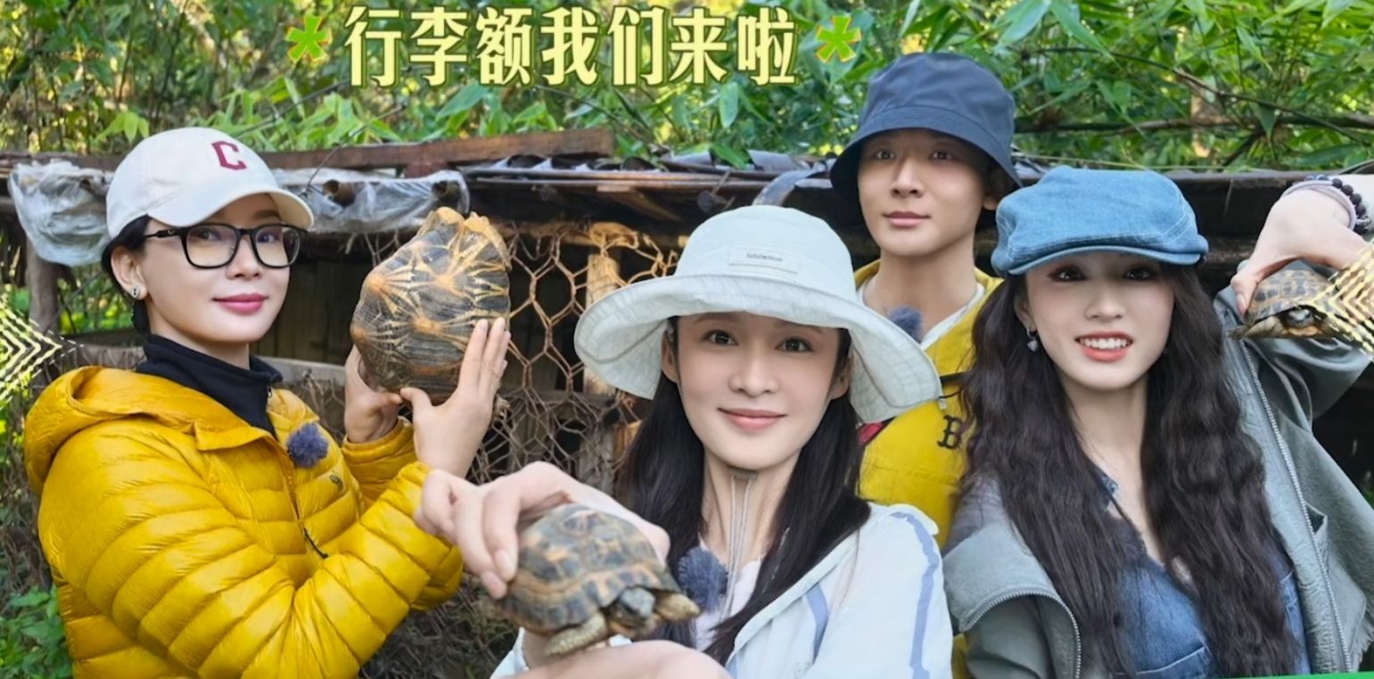李沁 来都来了谁懂看《花儿与少年》被李沁圈粉的快乐！她打鸡蛋的反差萌，被变色龙吓