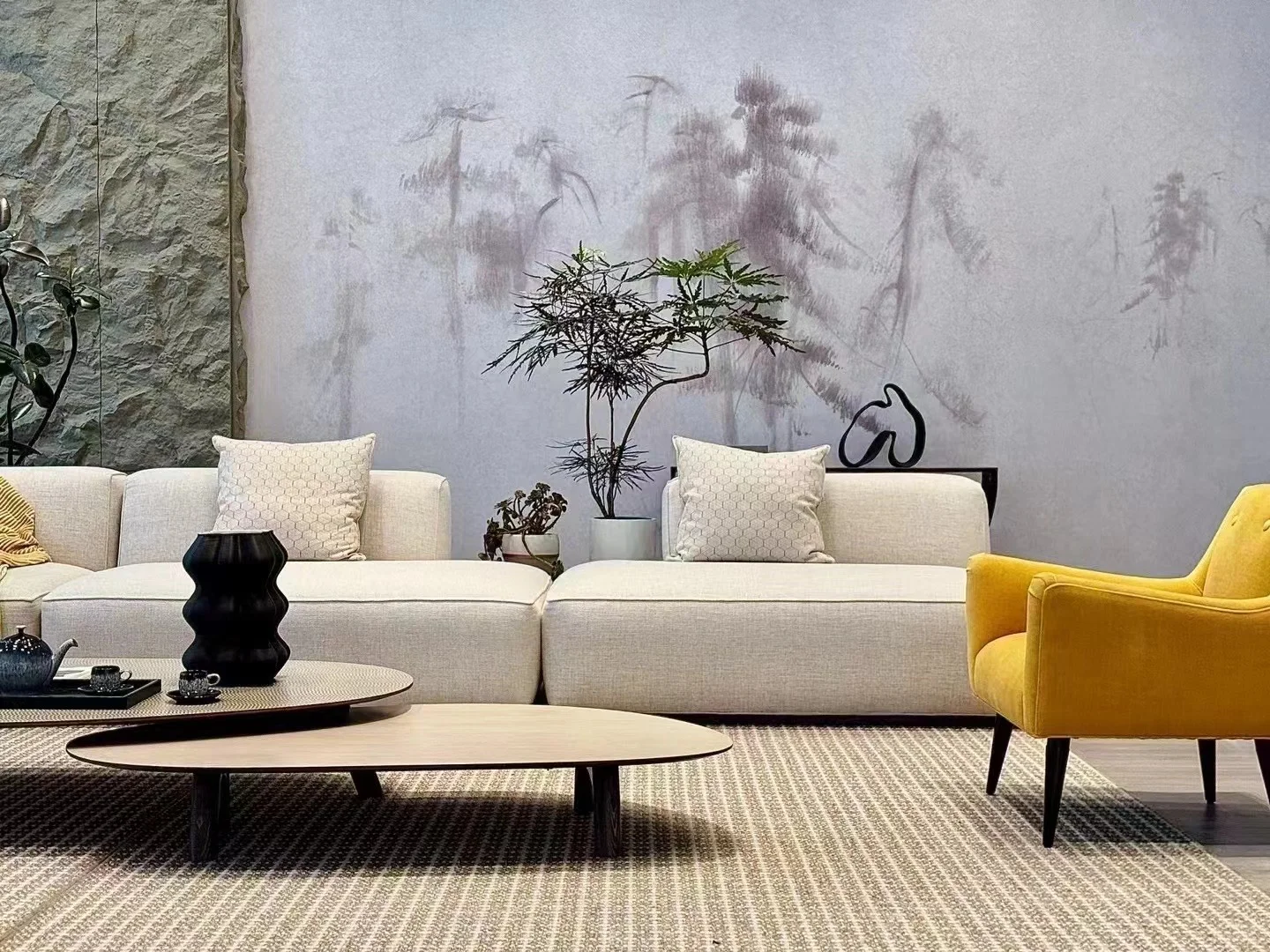 我的客厅不再需要茶几，但一定要有沙发