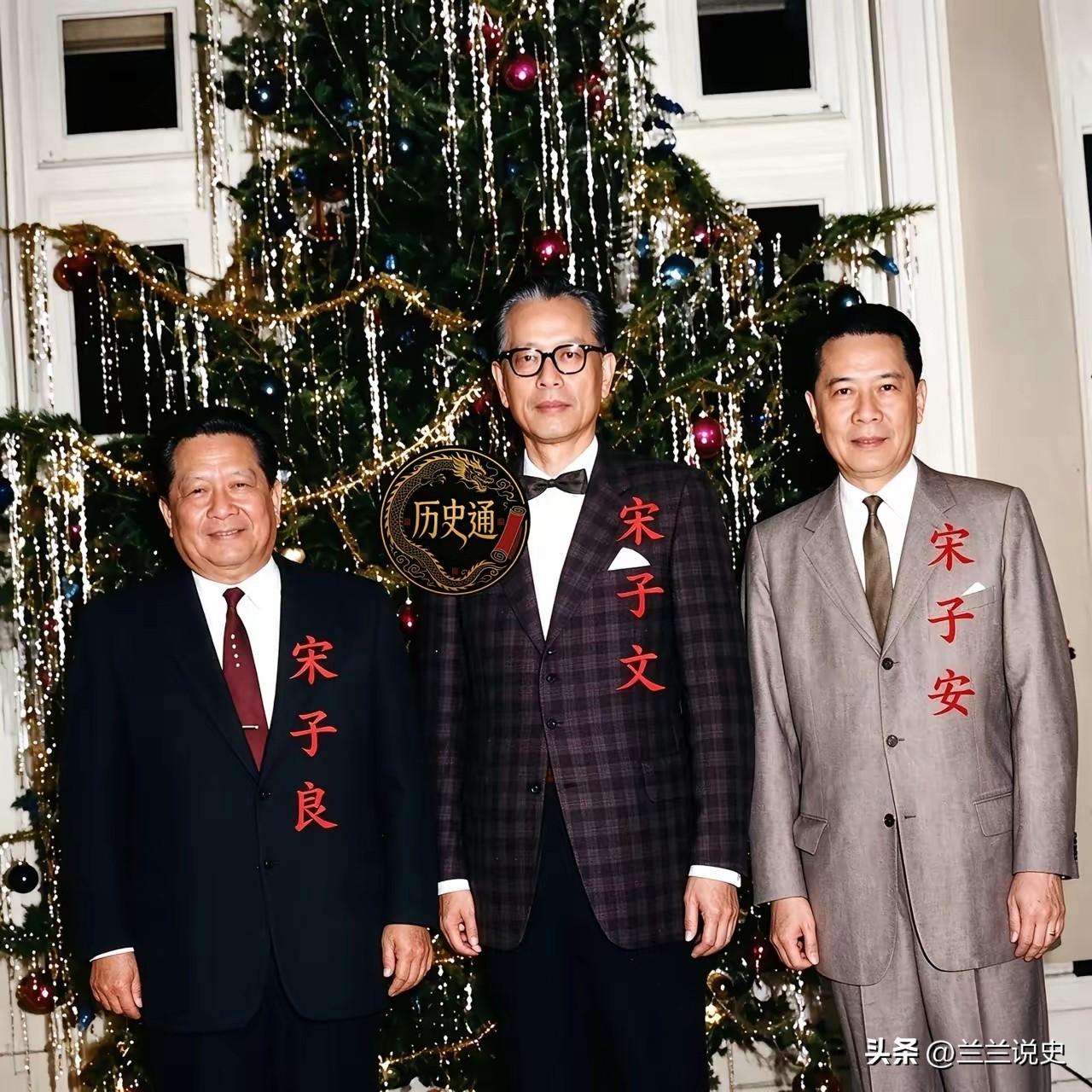 1969年，宋子文在弟弟葬礼上，十几年没来往的大姐面前，轻轻喊了一声“大姐”
