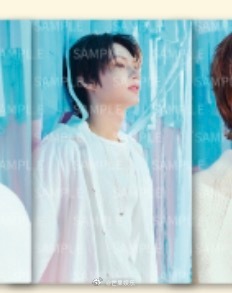 文俊辉新鲜YAKUSOKU周边 高糊都挡不住的美貌