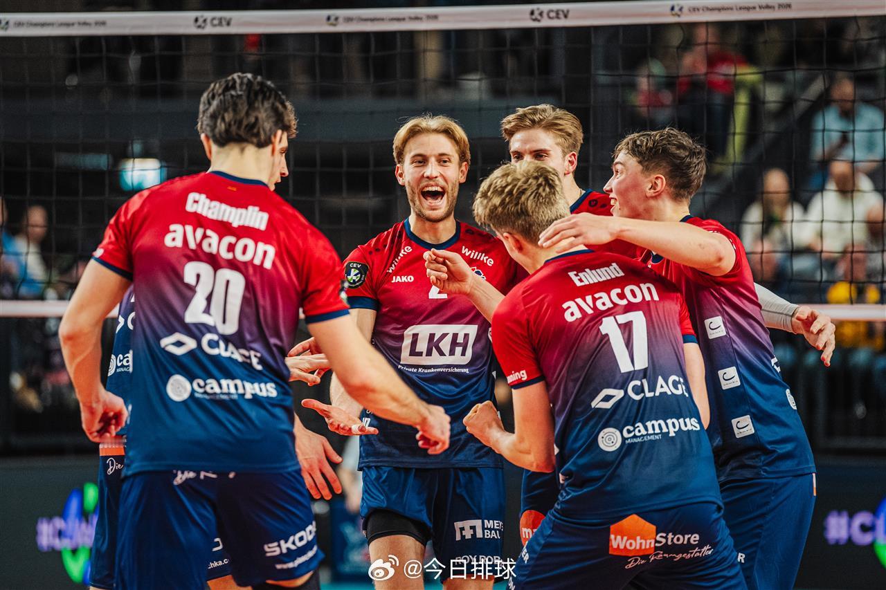 【格鲁瓦厄斯20分 男排欧冠吕衲堡3比1热舒夫】北京时间28日凌晨，2026男排