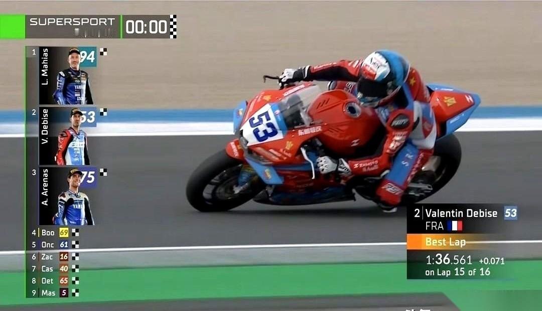 赛道炸了！53号法国车手，刚还垫底，下一秒直接飙到第二！这TM哪是排位赛，简直是