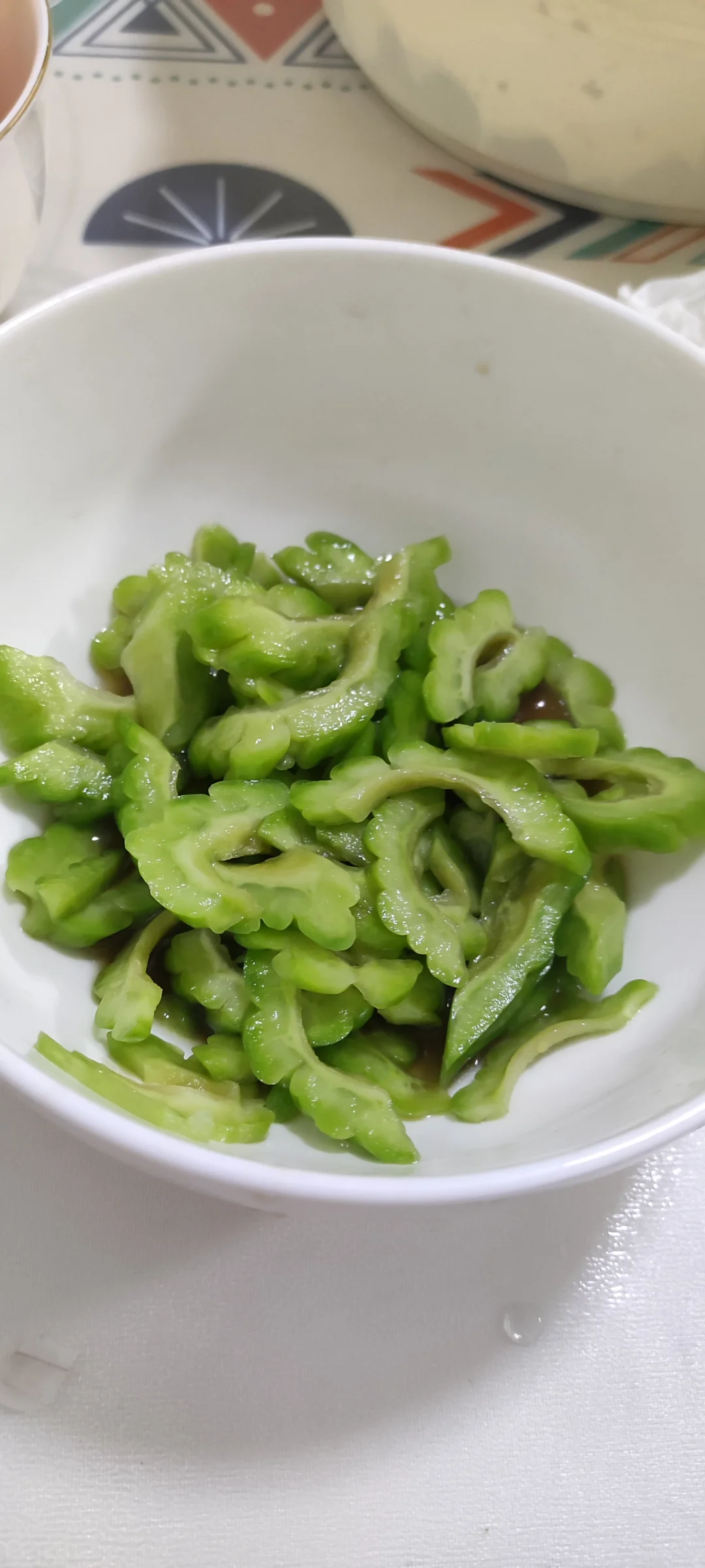 苦味的入心