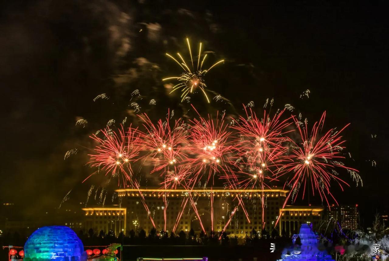 神州北极过大年