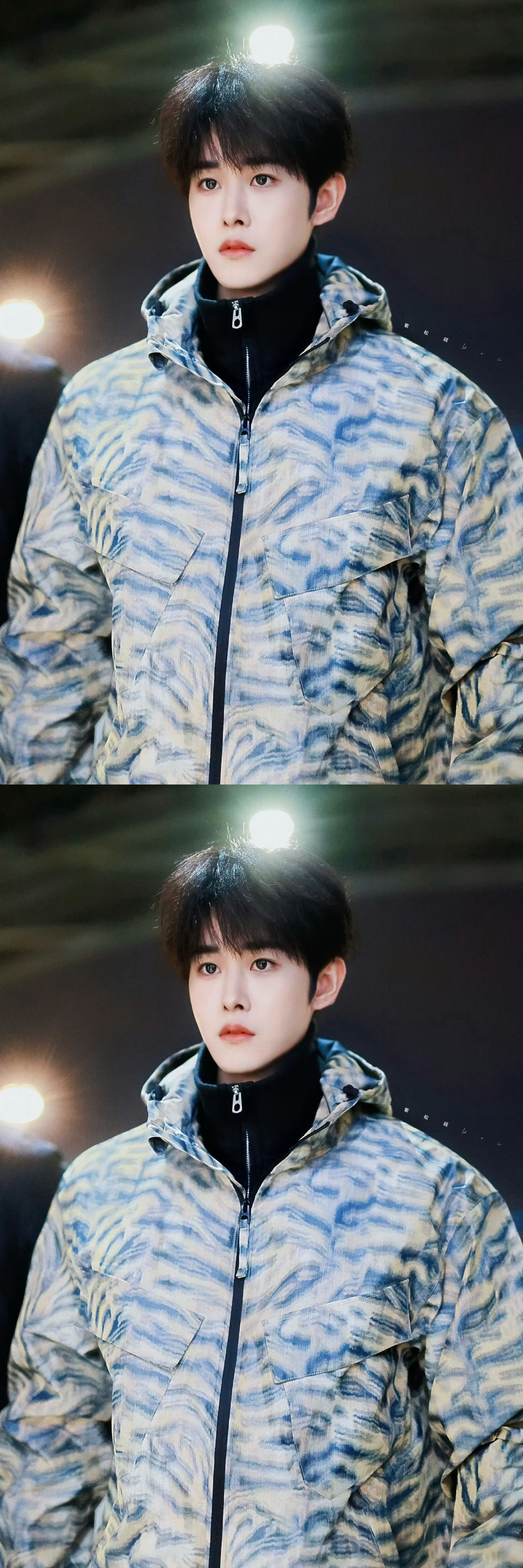 田嘉瑞Kenzo巴黎时装周发布节奏，期待瑞瑞再次闪耀巴黎