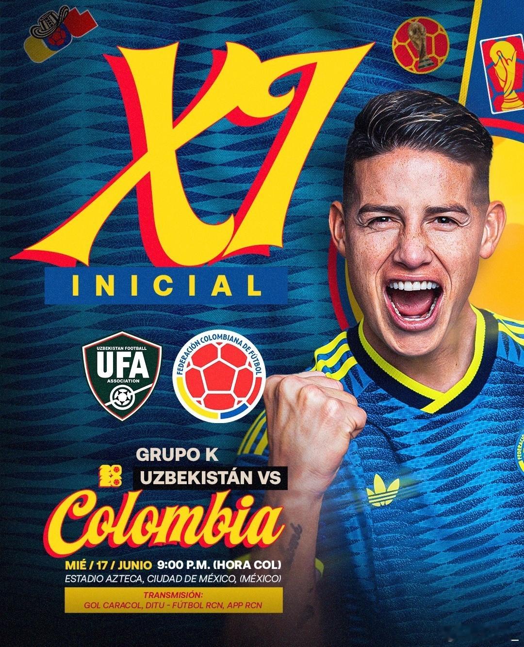 JR10J罗🇨🇴Let's gotodosconjames