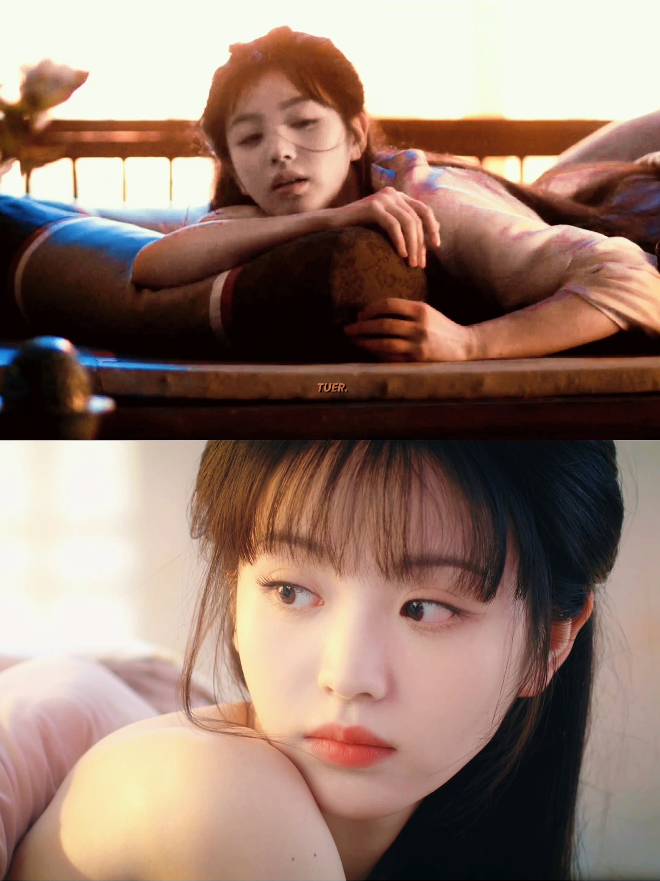 喜欢上面👆还是下面👇 