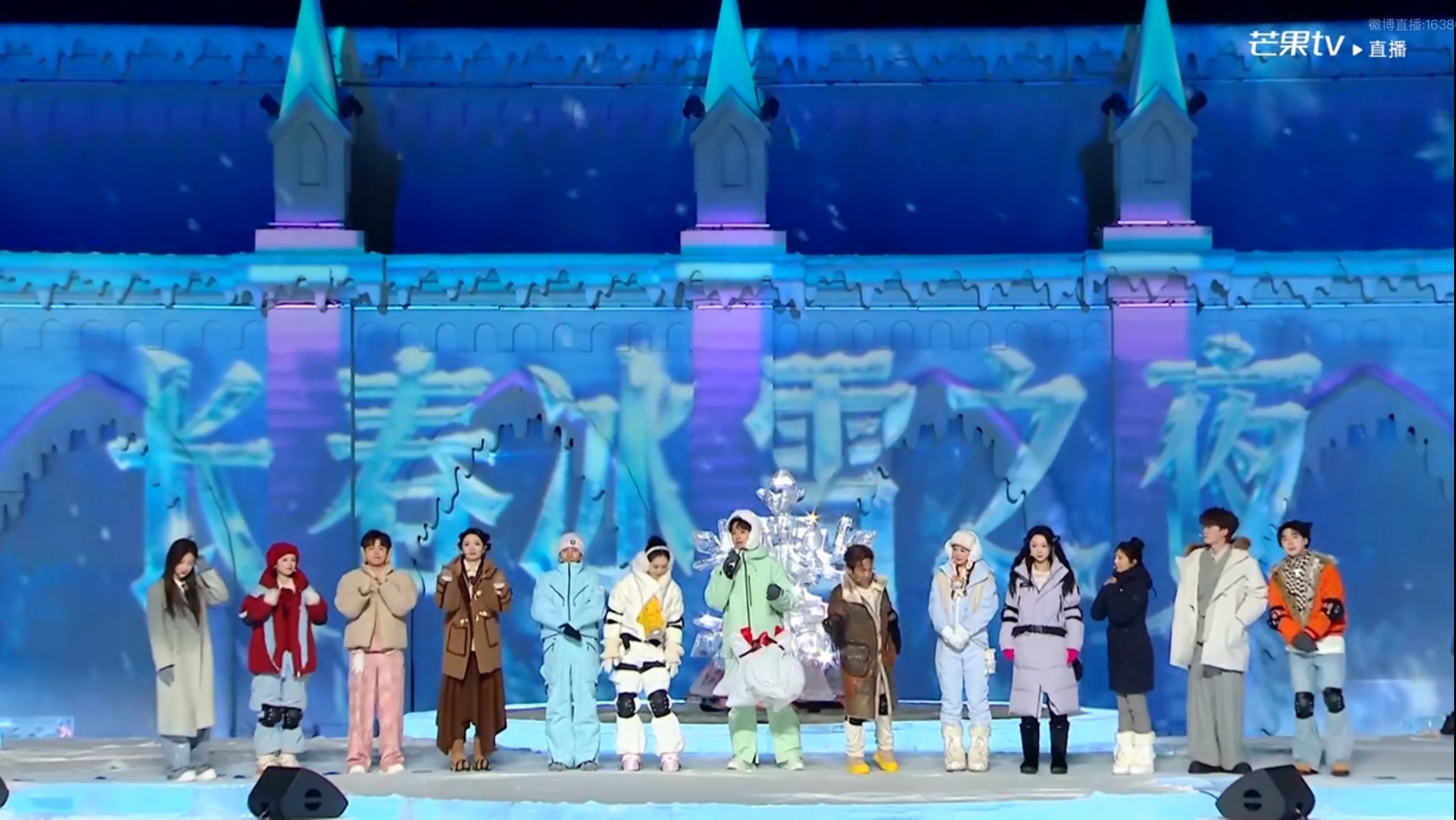 就我宝宝没穿羽绒服