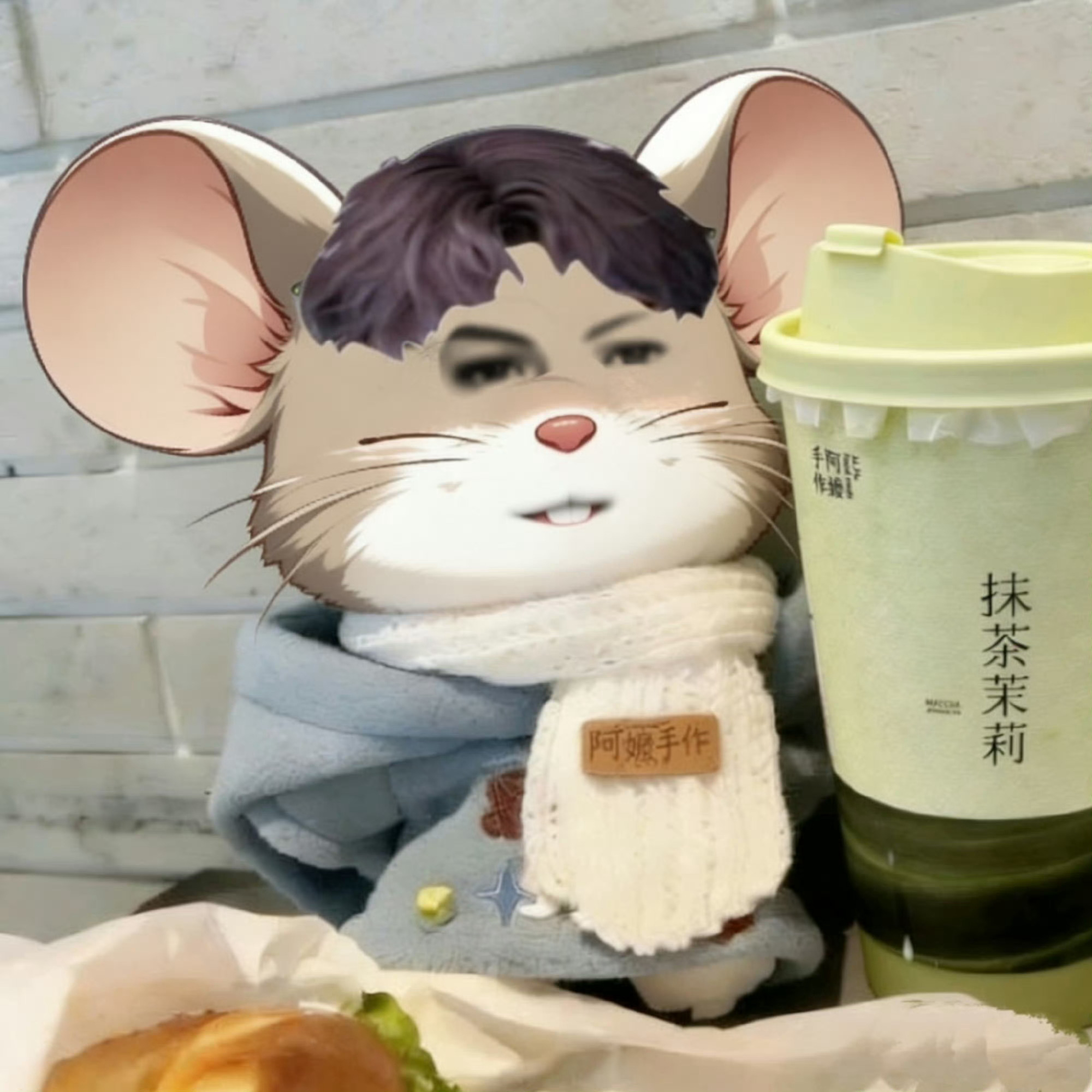 恋与深空 偷奶茶的9m9今天买得起阿嬷手作了吗 