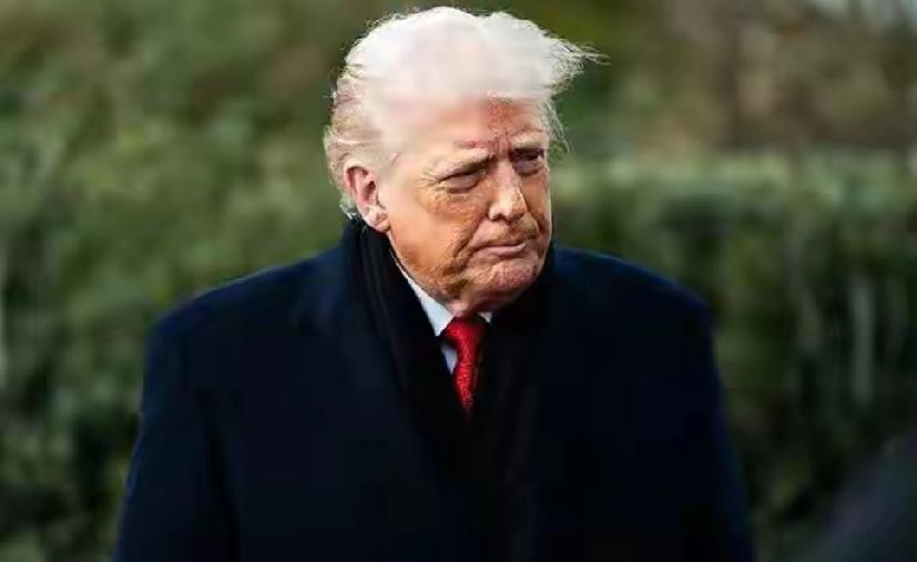 特朗普一不小心说了句大实话：北约才是美国的敌人，而非中俄！美国总统特朗普在自己的