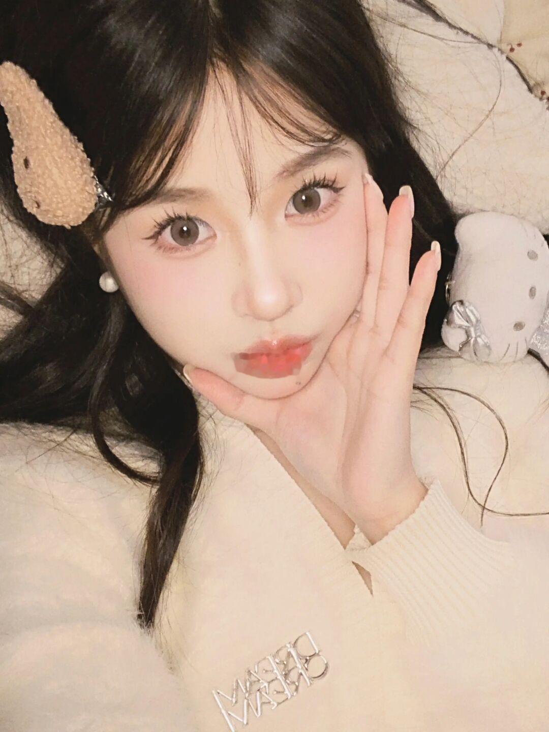 天噜!这个居家滤镜好有感觉喔️⛄️