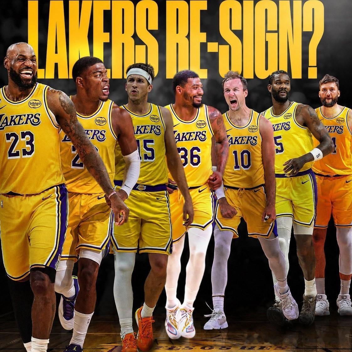 一夜之间！NBA 传来多则湖人队相关消息

1、 据名记 Dan Woike 透