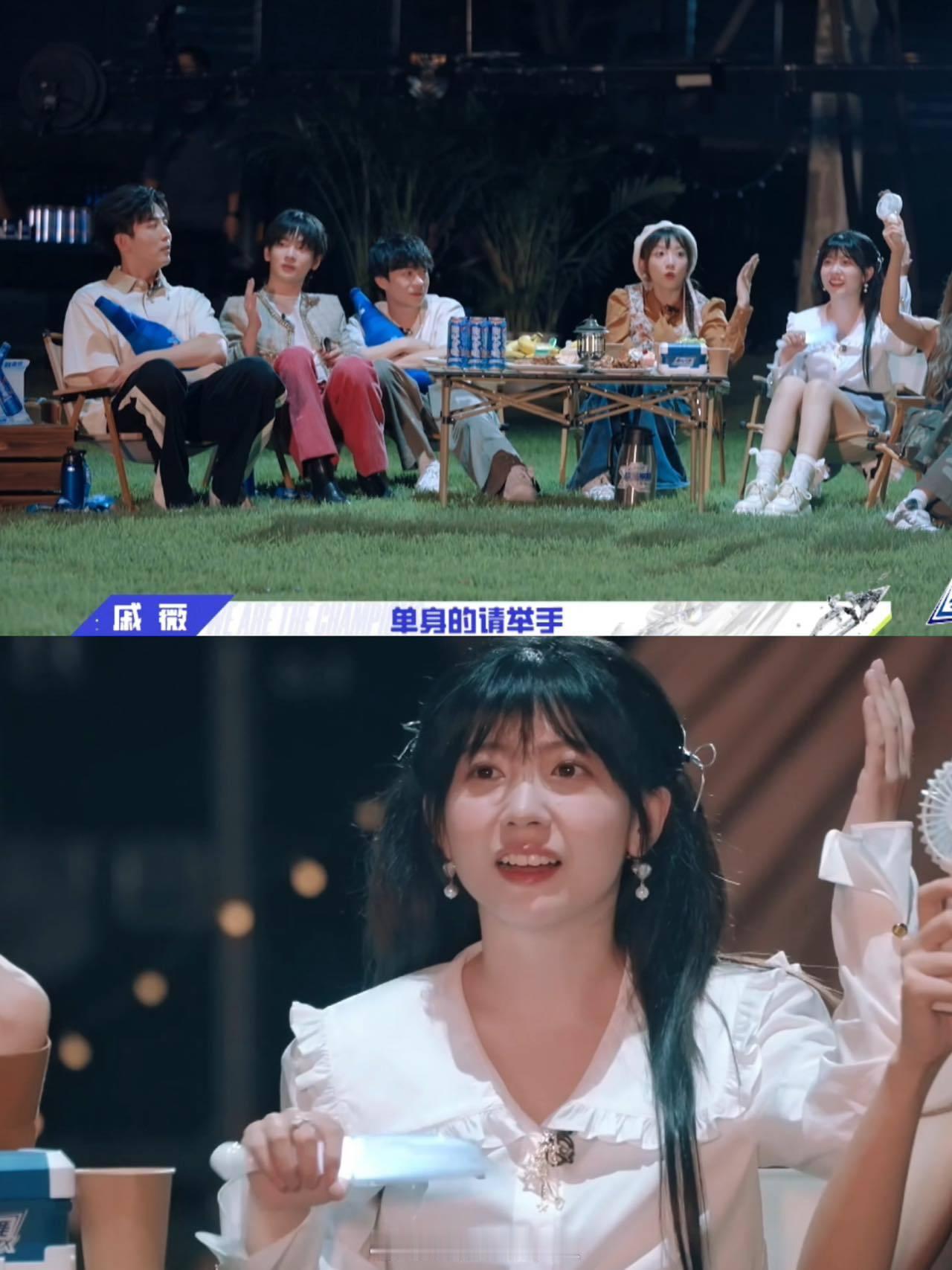 #赖美云说自己单身# 谁会不喜欢单身搞事业的小七？一首张杰的《为你而战》唱出了战