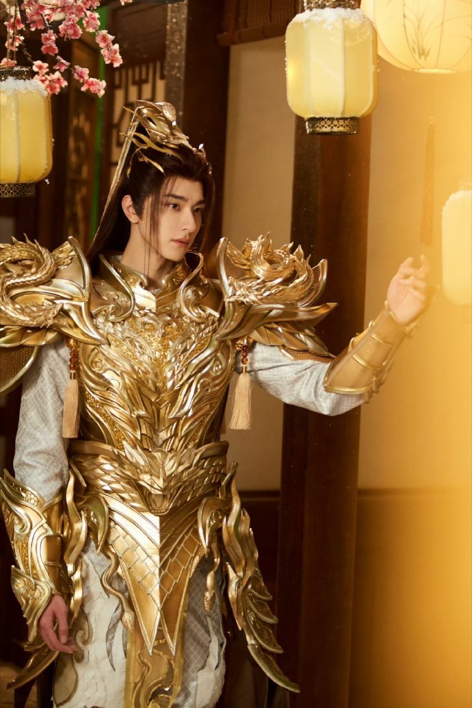 我要把林一绑去横店  金蛇战神烛九，你的英勇事迹将在横店上演！林一，等你来挑战古