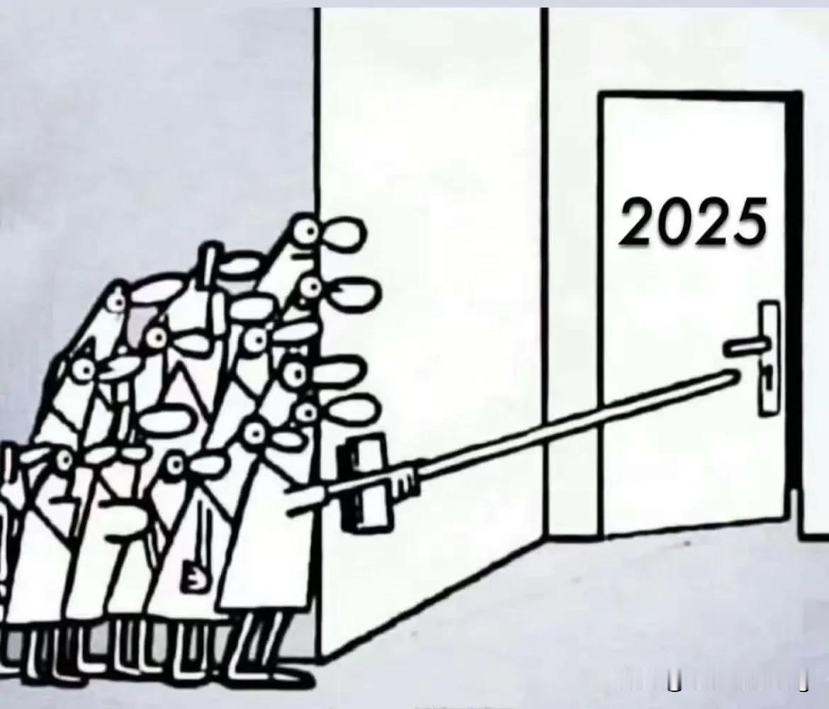 面对2025，我们的心情如图！