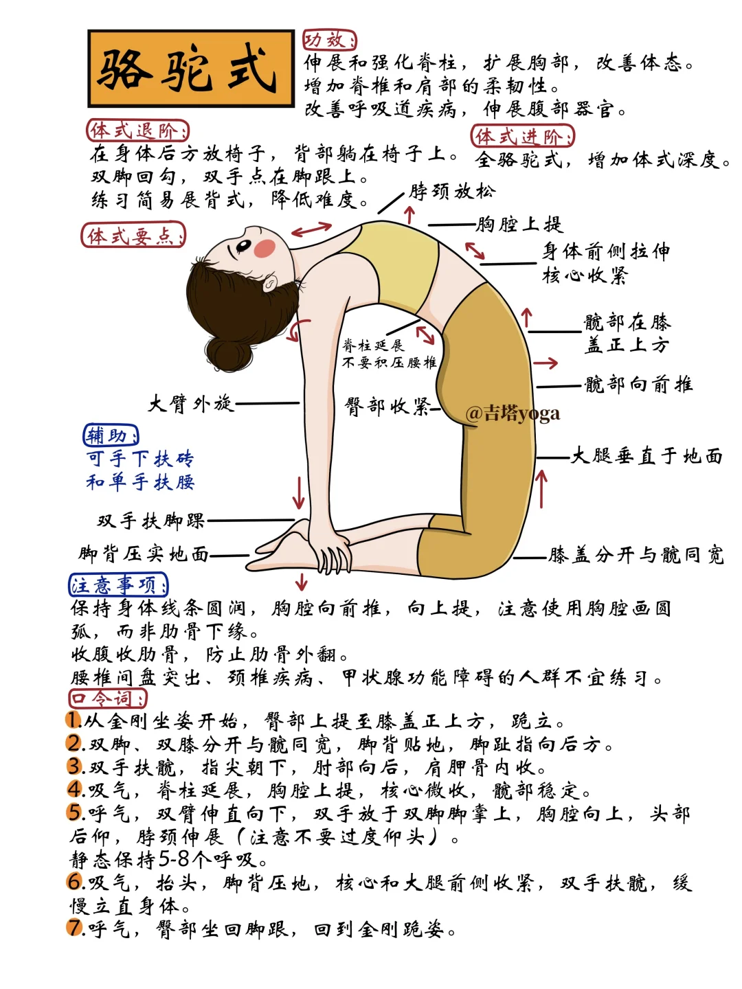 【新】每天讲解一个瑜伽体式【第十五天】