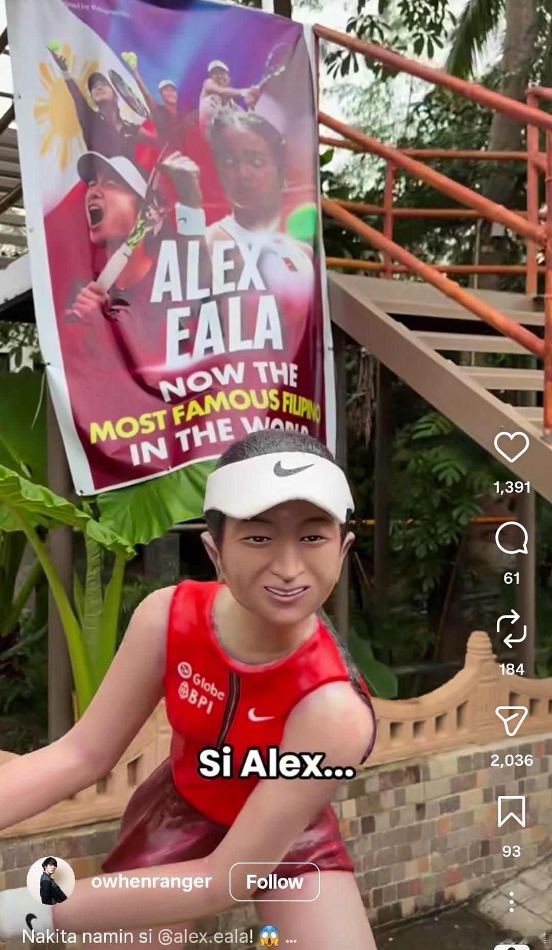 这是伊埃拉吗本人都笑了 wta