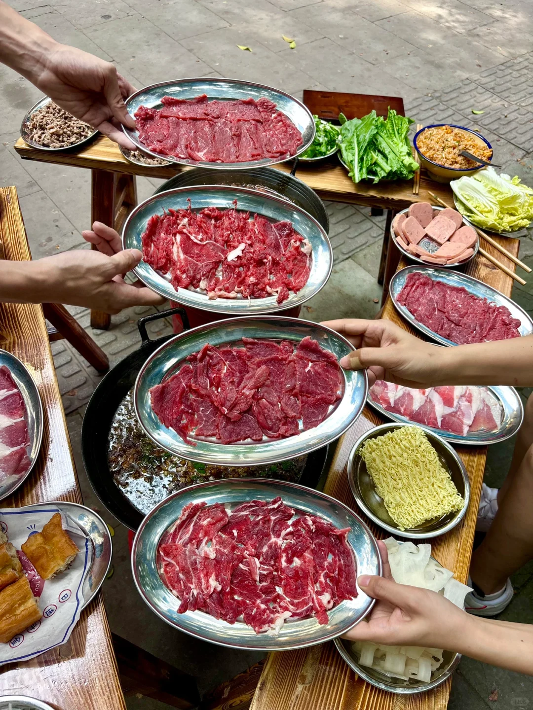 在乐山！！！在竹公溪！！！个人觉得无法超越。。。