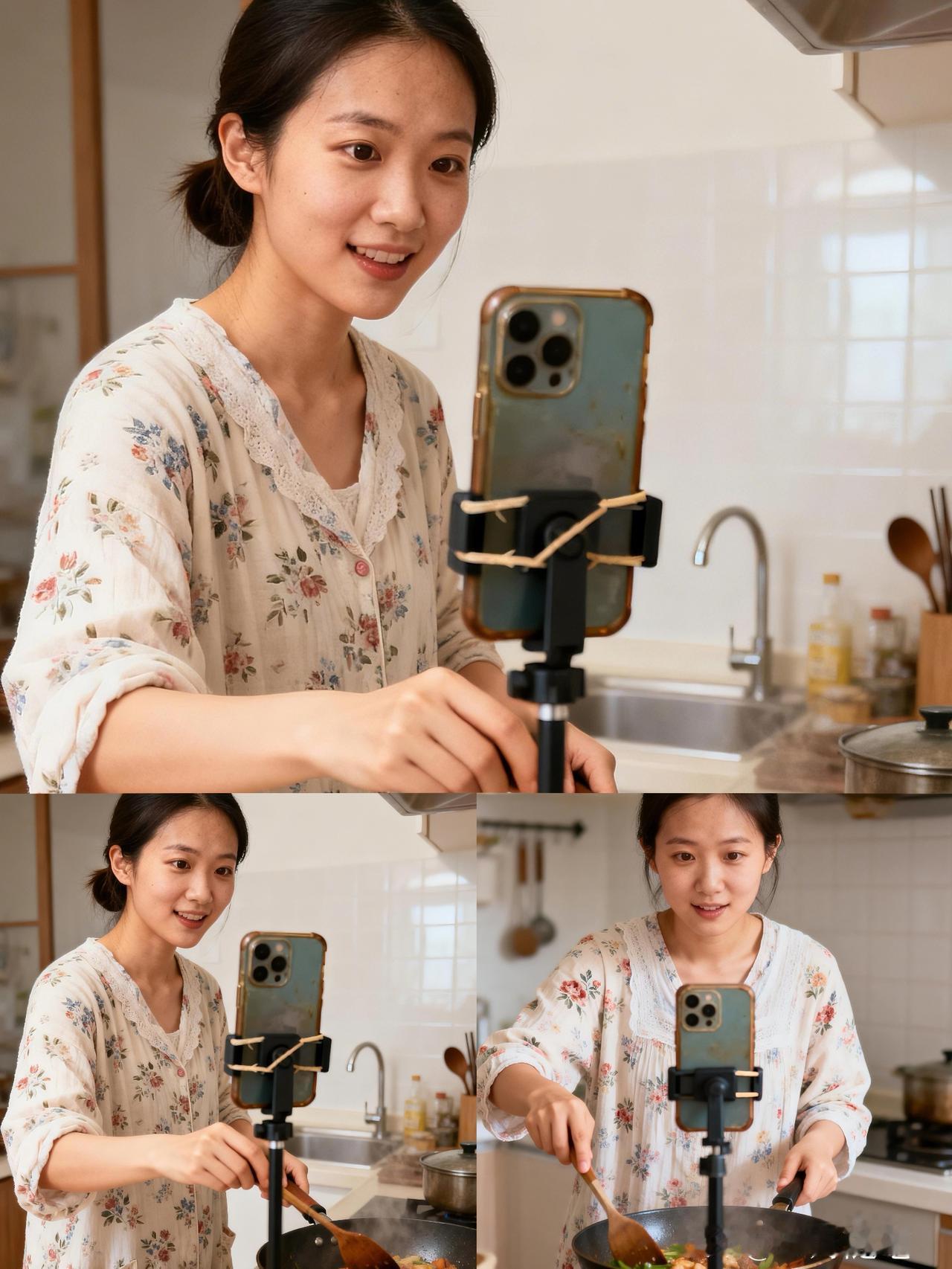 结婚13年，
老公一句“分房睡”后，
我靠1个手机支架赚到第1个2万元！

那天