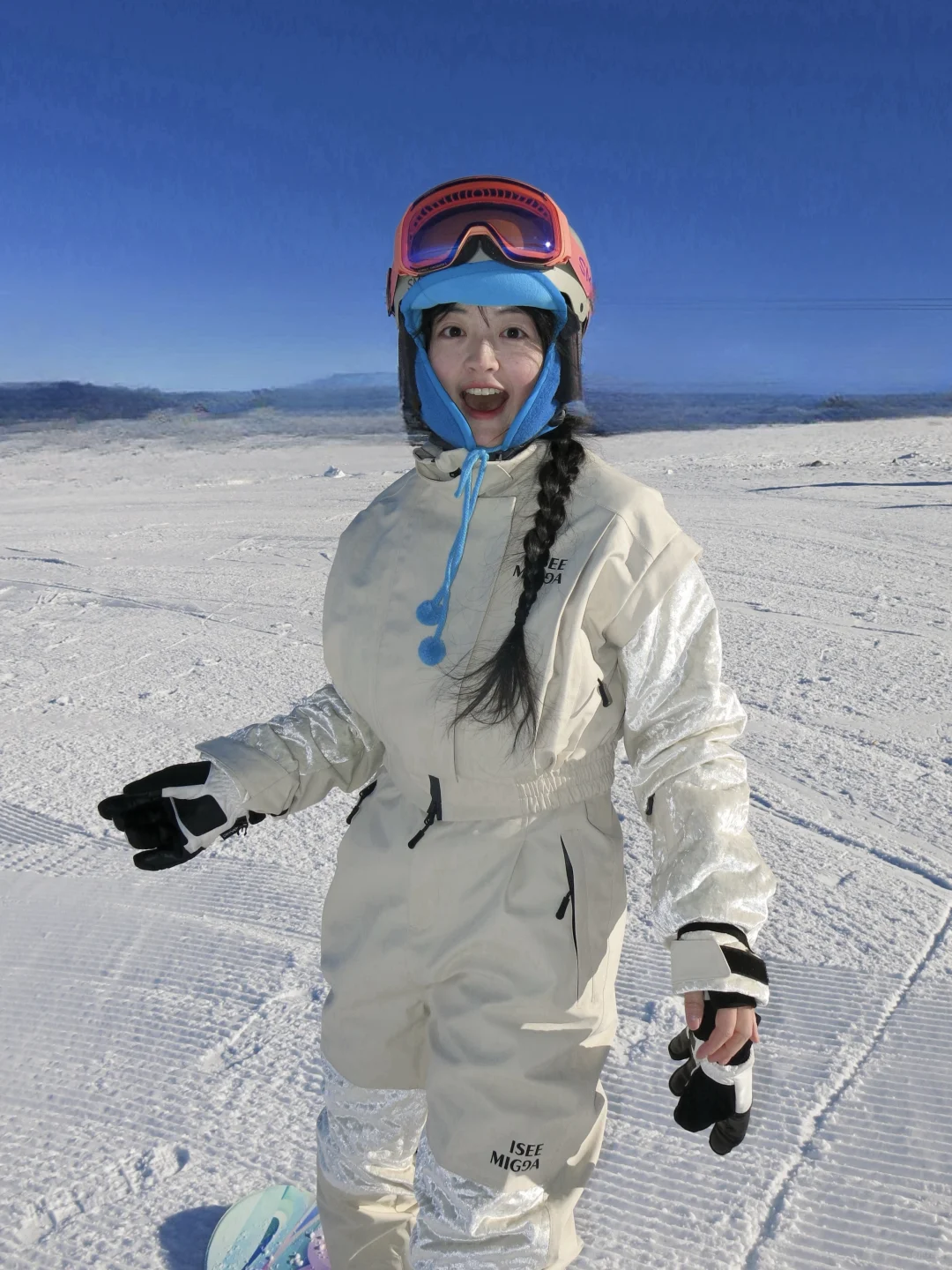一起无痛滑雪，在梦里飘游