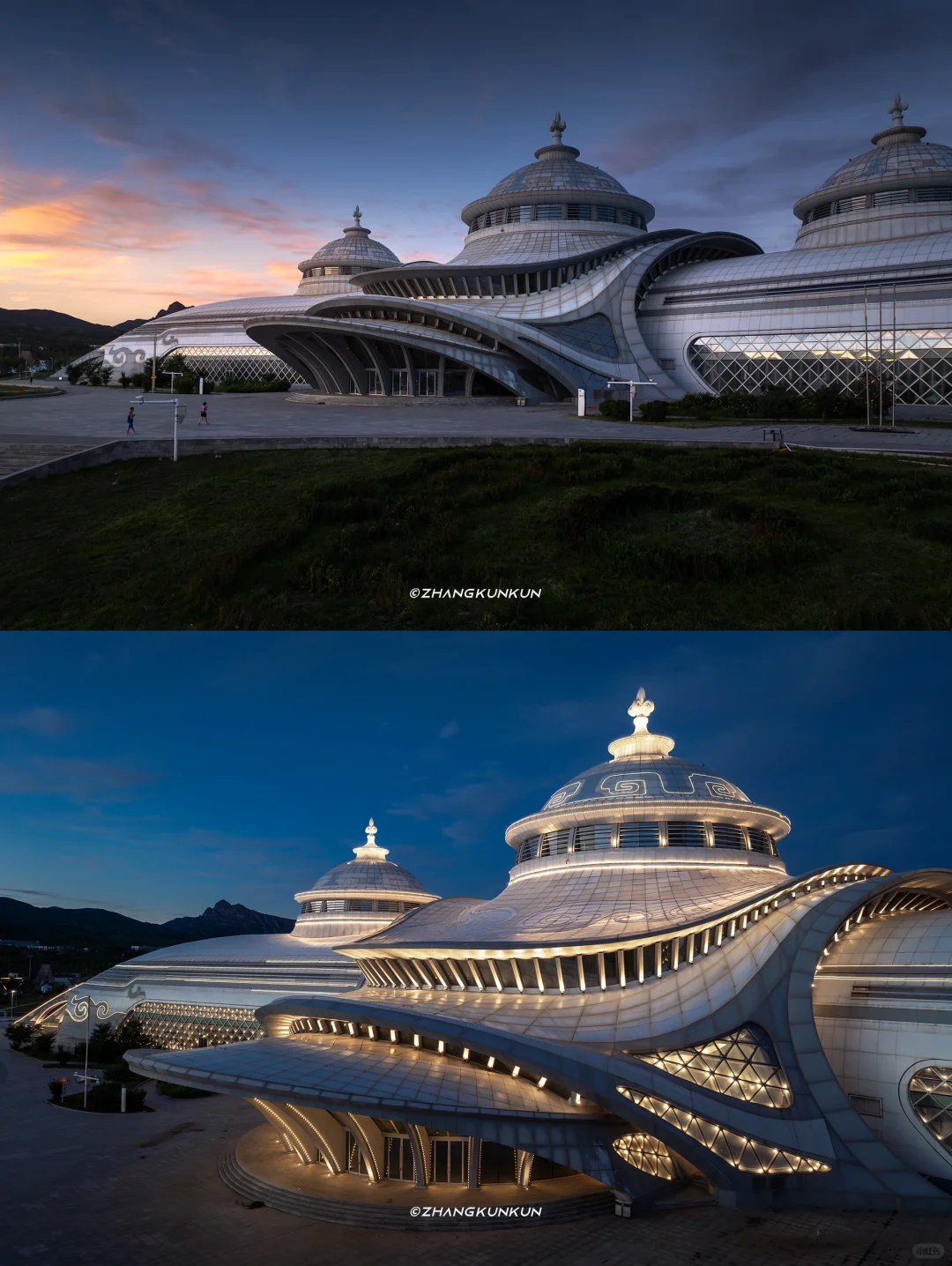 呼和浩特 | 流动的建筑会说话
