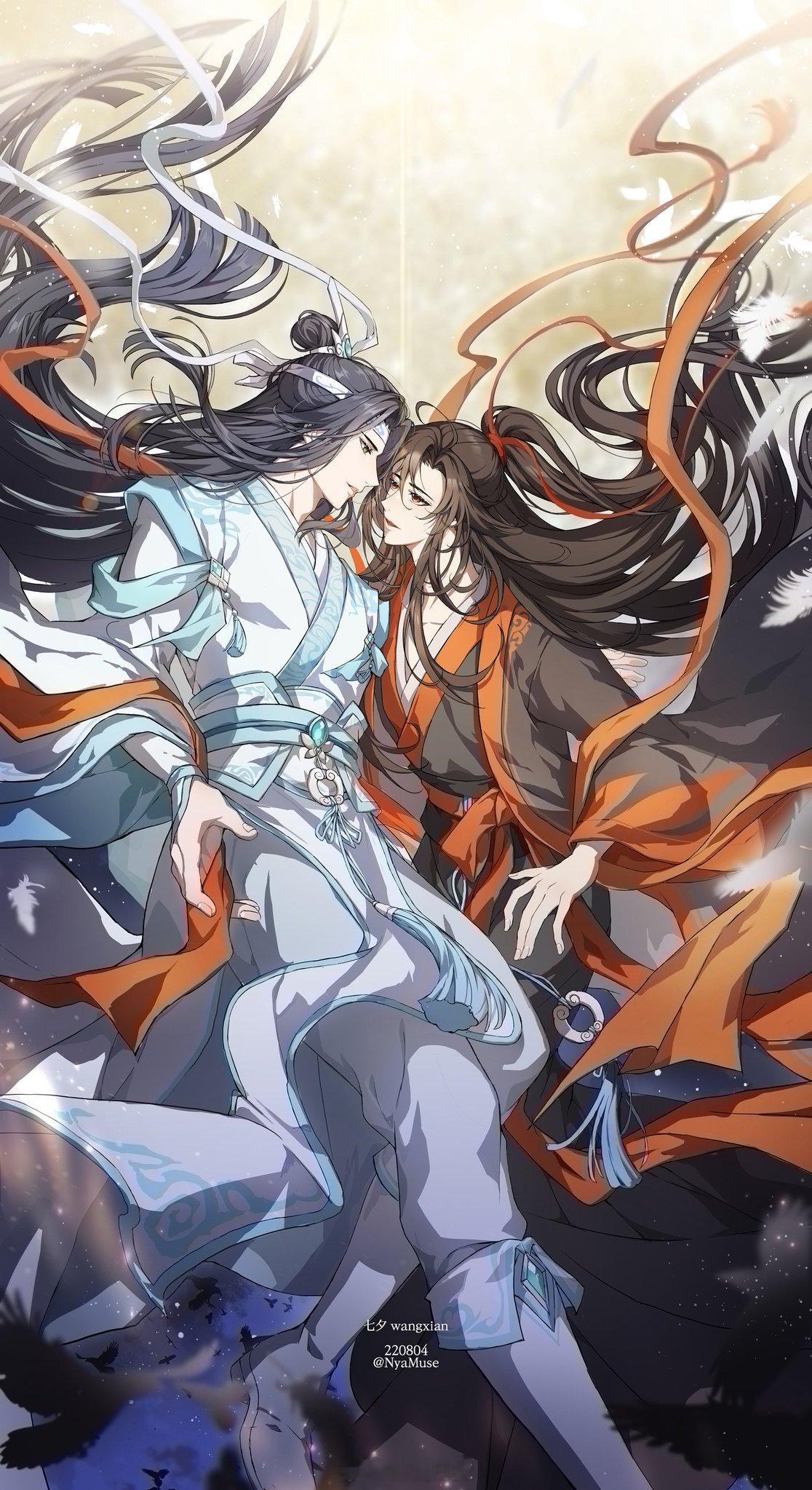 魔道祖师  金风玉露一相逢，胜却人间无数。x:nyamuse 