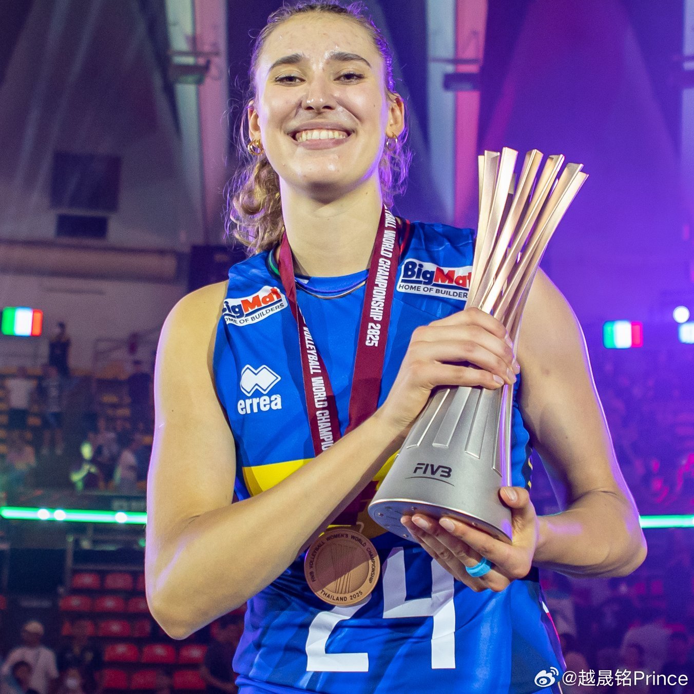 🎙️ 胡里奥·贝拉斯科：我想尝试让叶卡捷琳娜·安特罗波娃担任主攻，原因有几个。