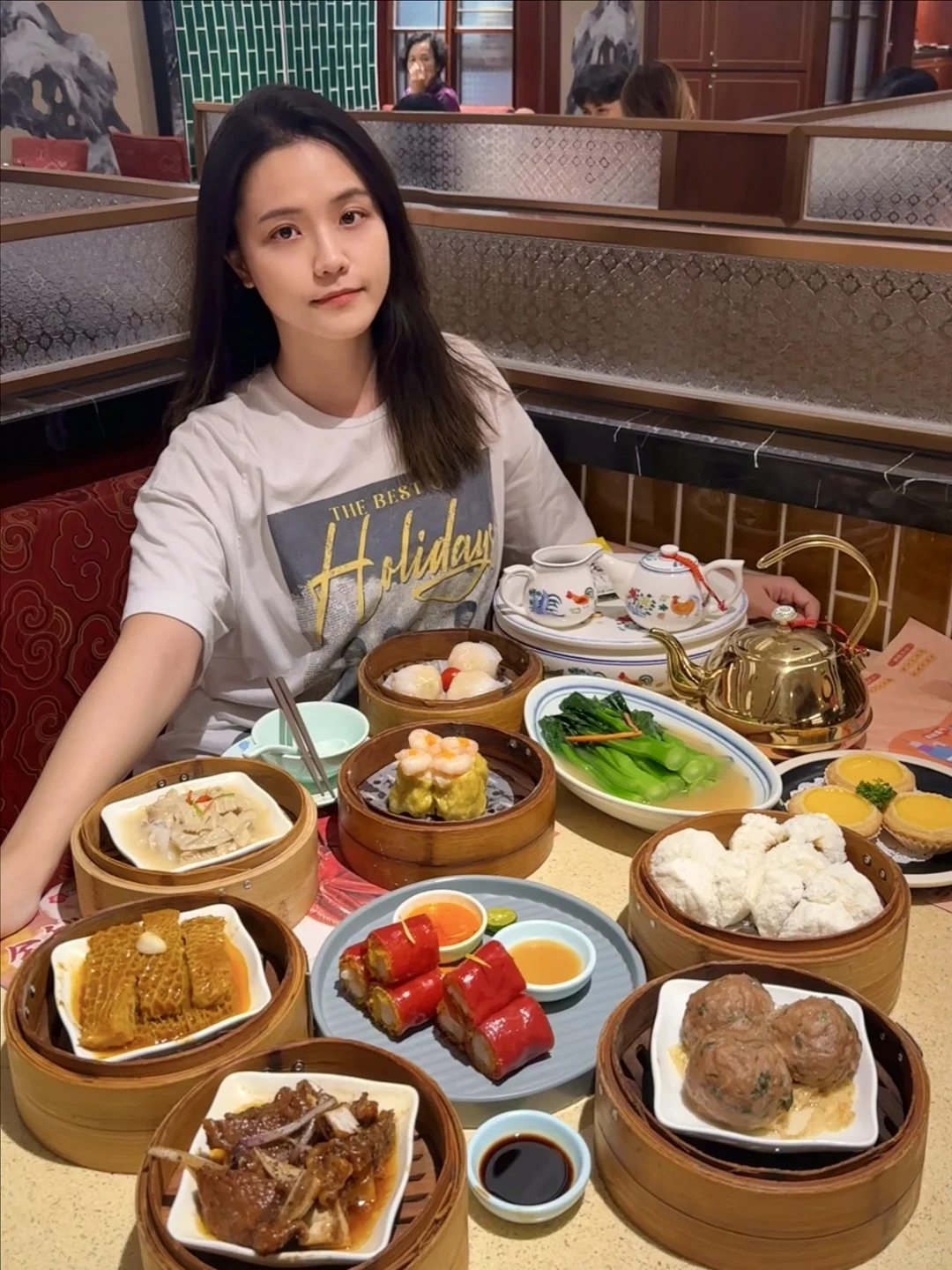 🍵粤式早茶必打卡！广州味道绝了！👏