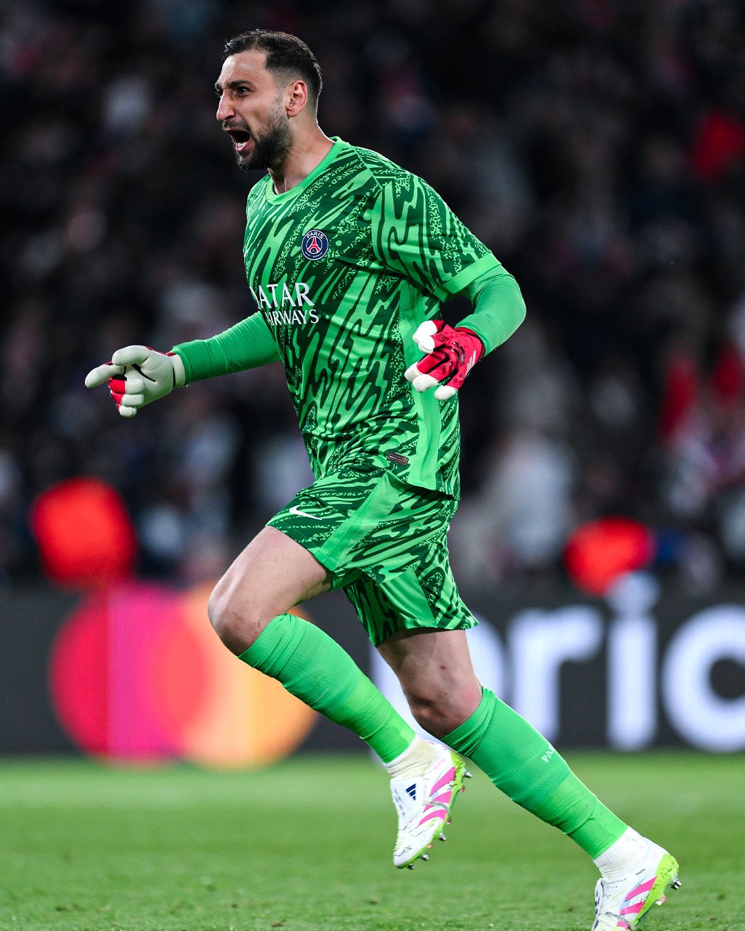 巴黎圣日耳曼vs阿森纳欧冠Those early Donnarumma save