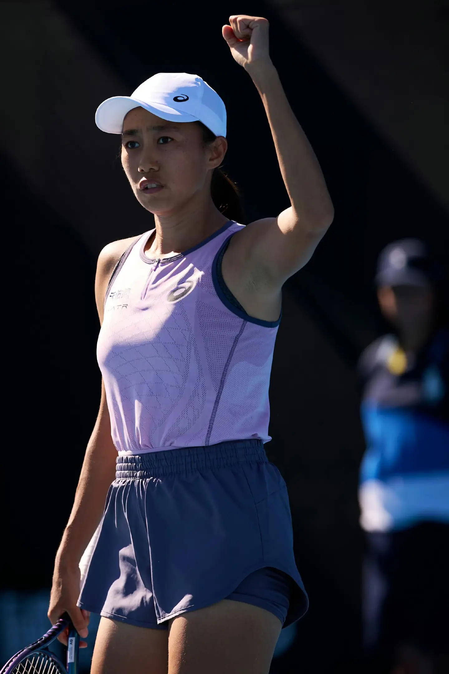 张帅单打世界排名重返前100 已近年底，大多数WTA的女孩们都在休假或是冬训，而