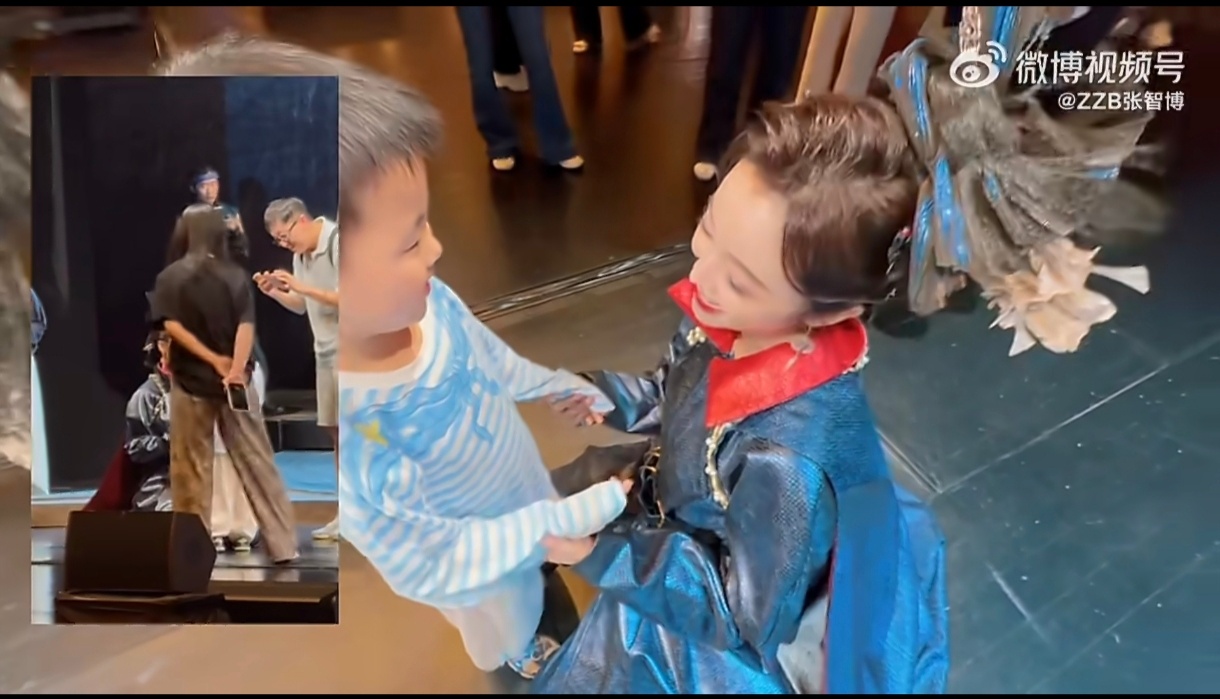 吴宣仪还记得8年前的粉丝吴宣仪粉丝从娘胎就开始追了从被舞台救赎到带娃奔赴，八年双