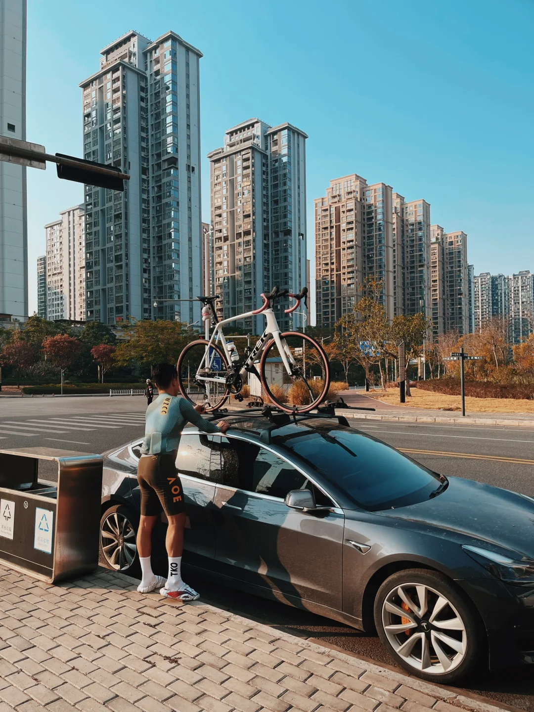 202｜30➕ 退役篮球运动员 周日骑行日