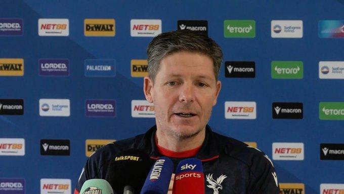 格拉斯纳赛前发布会继续诉苦：赛后我情绪相当激动，我想这恰恰能说明球员和水晶宫对我